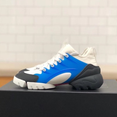 Dior 2019 Ladies Running Shoes - 디올 2019 여성용 런닝슈즈 DIOS0088,Size(225 - 250).화이트+블루