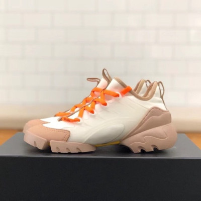 Dior 2019 Ladies Running Shoes - 디올 2019 여성용 런닝슈즈 DIOS0089,Size(225 - 250).화이트+핑크