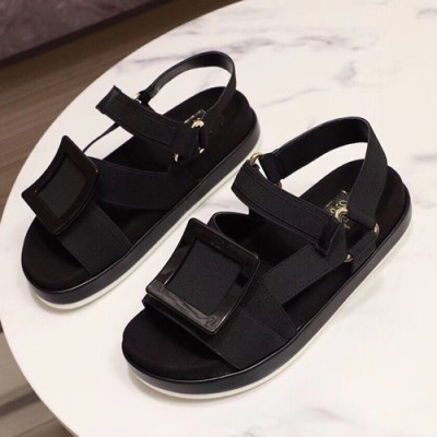 Roger Vivier 2019 Ladies Sandal - 로저비비에 2019 여성용 샌들 RVS0107,Size(220 - 250).블랙