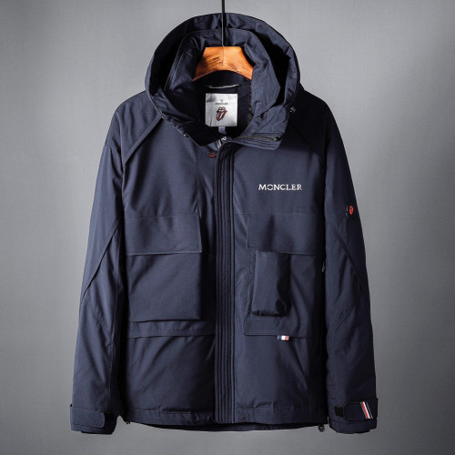 Moncler 2019 Mens Patch Logo Modern Down Padding - 몽클레어 2019 남성 패치 로고 모던 다운 패딩 Moc0665x.Size(m - 3xl).네이비
