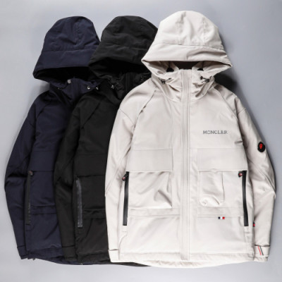 Moncler 2019 Mens Patch Logo Modern Down Padding - 몽클레어 2019 남성 패치 로고 모던 다운 패딩 Moc0666x.Size(m - 3xl).베이지