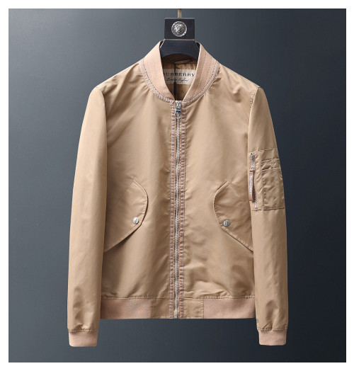 Burberry 2019 Mens Casual Bombar Jacket - 버버리 2019 남성 캐쥬얼 봄버자켓 Bur0987x.Size(m - 3xl).베이지