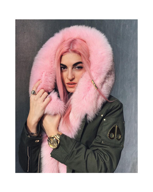 [매장판] Moose Knuckles 2019 Pondurak Gold Edition Padding Parka - 무스너클 2019 폰두락 골드 에디션 패딩파카 Moo0014x.Size (s - xl).그린