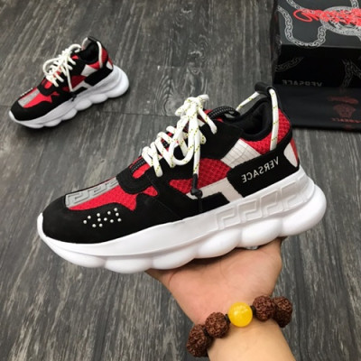 Versace  2019 Mm /Wm Running Shoes - 베르사체 2019 남여공용 런닝슈즈,VERS0031,Size(225 - 280).블랙