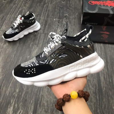 Versace  2019 Mm /Wm Running Shoes - 베르사체 2019 남여공용 런닝슈즈,VERS0037,Size(225 - 280).블랙