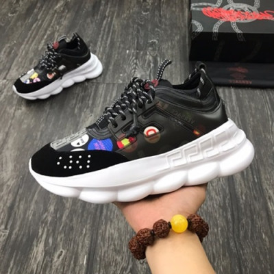 Versace  2019 Mm /Wm Running Shoes - 베르사체 2019 남여공용 런닝슈즈,VERS0038,Size(225 - 280).블랙