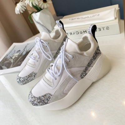 Stella McCartney 2019 Ladies Leather Sneakers - 스텔라매카트니 2019 여성용 레더 스니커즈 STES0025,Size(225 - 255).화이트