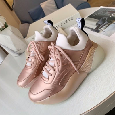 Stella McCartney 2019 Ladies Leather Sneakers - 스텔라매카트니 2019 여성용 레더 스니커즈 STES0029,Size(225 - 255).로즈골드