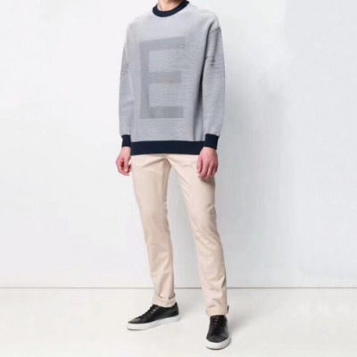 Armani 2019 Mens Crew  Neck Wool Sweater - 알마니 2019 남성 크루넥 울 스웨터 Arm0246x.Size(s - xl).그레이