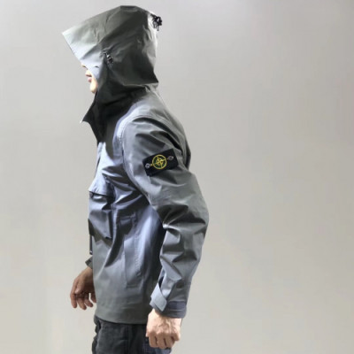 Stone Island  2019 Mens Casual Cotton Jacket - 스톤아일랜드 2019 남성 캐쥬얼 코튼 자켓 Sto0026x.Size(m - 2xl).그레이