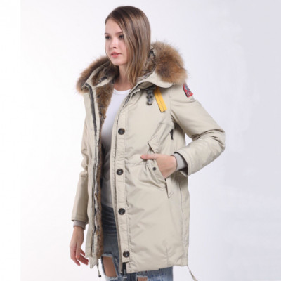 Parajumpers 2019 Womens Down Padding Parka - 파라점퍼스 2019 여성 다운 패딩 파카 Par0014x.Size(xs - xl).베이지