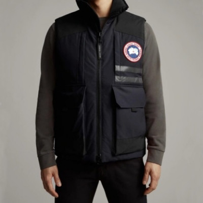 Canada goose 2019 Mens Casual Padding Vest - 캐나다구스 2019 남성 프리스타일 패딩 조끼 Can0117x.Size(xs - 2xl).2컬러(블랙/화이트)