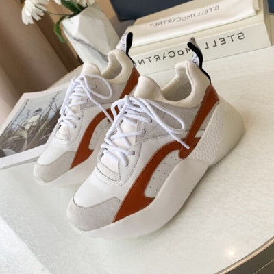 Stella McCartney 2019 Ladies Leather Sneakers - 스텔라매카트니 2019 여성용 레더 스니커즈 STES0038,Size(225 - 255).화이트