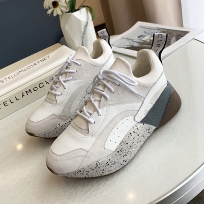 Stella McCartney 2019 Ladies Leather Sneakers - 스텔라매카트니 2019 여성용 레더 스니커즈 STES0039,Size(225 - 255).화이트