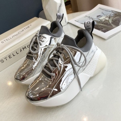 Stella McCartney 2019 Ladies Leather Sneakers - 스텔라매카트니 2019 여성용 레더 스니커즈 STES0050,Size(225 - 255).실버