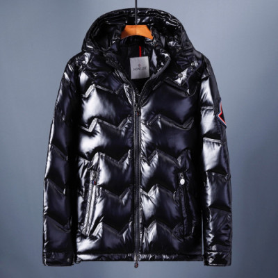 Moncler 2019 Mens Patch Logo Modern Down Padding - 몽클레어 2019 남성 패치 로고 모던 다운패딩 Moc0716x.Size(m - 3xl).블랙