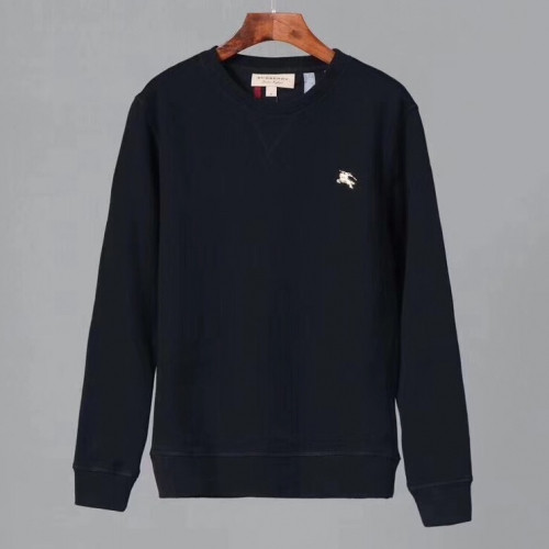 Burberry 2019 Mens Logo Cotton Man-to-man - 버버리 2019 남성 로고 코튼 맨투맨 Bur01057x.Size(m - 3xl).네이비