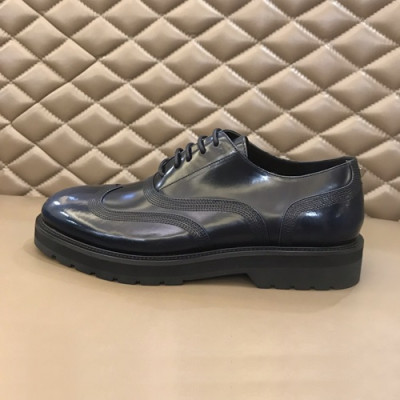 Valentino 2019 Mens Leather Oxford Shoes - 발렌티노 2019 남성용 레더 옥스퍼드 슈즈 VTS0115.Size(240 - 270).네이비