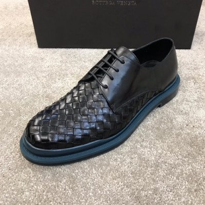 Bottega Veneta 2019 Mens Leather Oxford Shoes - 보테가베네타 2019 남성용 레더 옥스퍼드 슈즈 BVS0061.Size(240 - 270).블랙