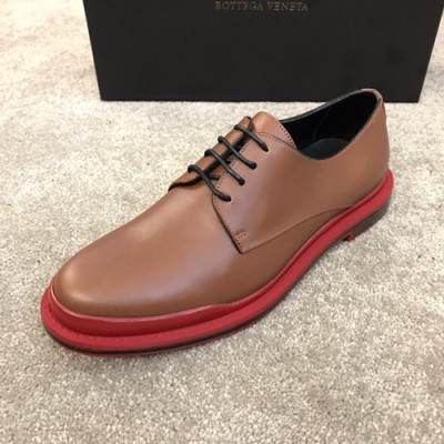 Bottega Veneta 2019 Mens Leather Oxford Shoes - 보테가베네타 2019 남성용 레더 옥스퍼드 슈즈 BVS0062.Size(240 - 270).브라운