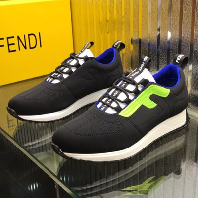 Fendi 2019 Mens Sneakers - 펜디 2019 남성용 스니커즈 FENS0126,Size(240 - 270).블랙