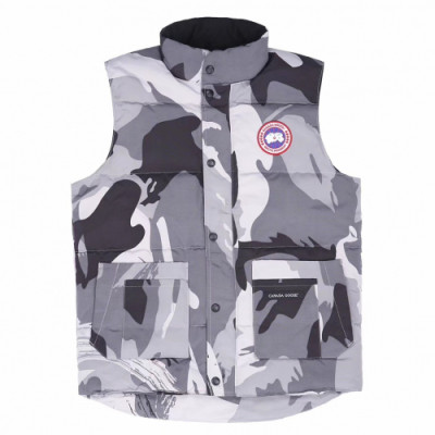 Canada Goose 2019 Mm/Wm Logo Padding Vest - 캐나다구스 2019 남자 로고 베스트 패딩조끼 Can0125x.Size(2xs - 2xl).밀리터리그레이