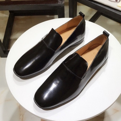 Hermes 2019 Mens Leather Loafer - 에르메스 2019 남성용 레더 로퍼 HERS0227.Size(245 - 270).블랙