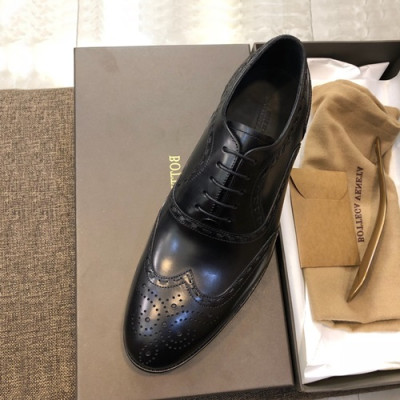 Bottega Veneta 2019 Mens Leather Oxford Shoes - 보테가베네타 2019 남성용 레더 옥스퍼드 슈즈 BVS0064.Size(245 - 270).블랙