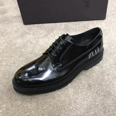 Valentino 2019 Mens Leather Shoes - 발렌티노 2019 남성용 레더 슈즈 VTS0121.Size(240 - 270).블랙