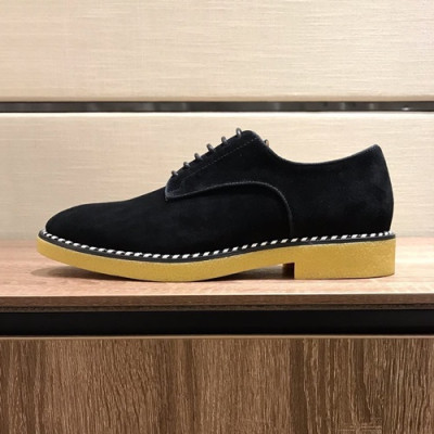 Christian Loubutin 2019 Mens Suede Shoes - 크리스챤루부탱 2019 남성용 스웨이드 슈즈 CLS0044.Size(245 - 265).블랙