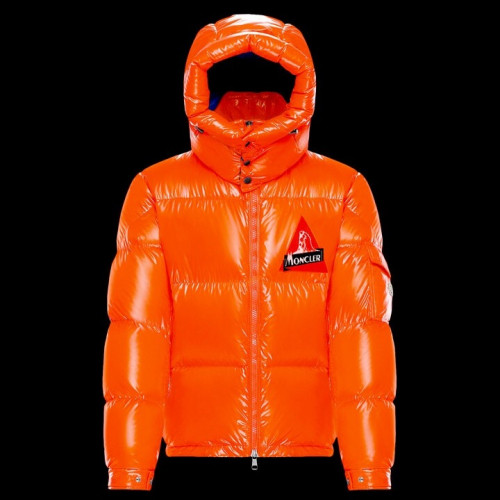 Moncler 2019 Mm/Wm Patch Logo Modern Down Padding - 몽클레어 2019 여성 패치 로고 모던 다운패딩 Moc0736x.Size(m - 3xl).오렌지