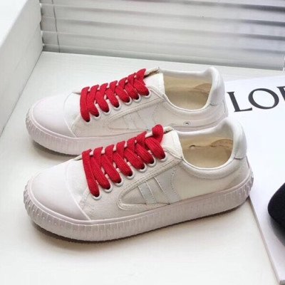 Celine 2019 Womens Canvas Sneakers - 셀린느 2019 여성용 캔버스 스니커즈 CELS0007.Size(225 - 245).화이트