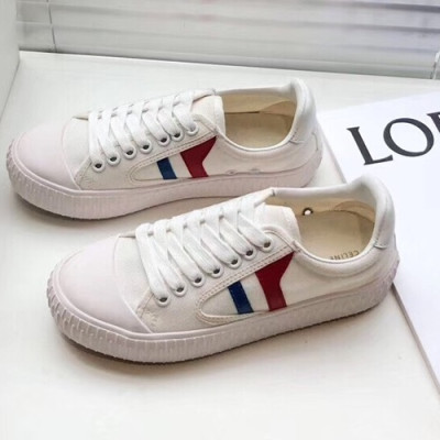 Celine 2019 Womens Canvas Sneakers - 셀린느 2019 여성용 캔버스 스니커즈 CELS0008.Size(225 - 245).화이트