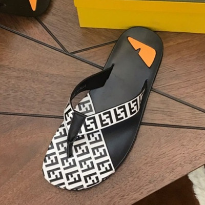 Fendi 2019 Mens Slipper - 펜디 2019 남성용 슬리퍼 FENS0134.Size(240 - 270).화이트