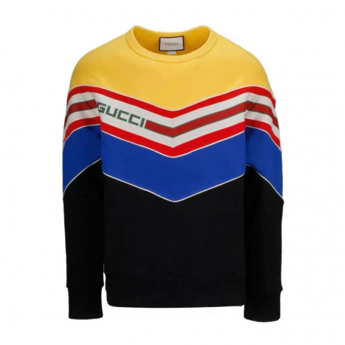 Gucci 2019 Mm/Wm Logo Cotton Tshirt - 구찌 2019 남자 로고 코튼  맨투맨 Guc01366x.Size(xs - l).블루