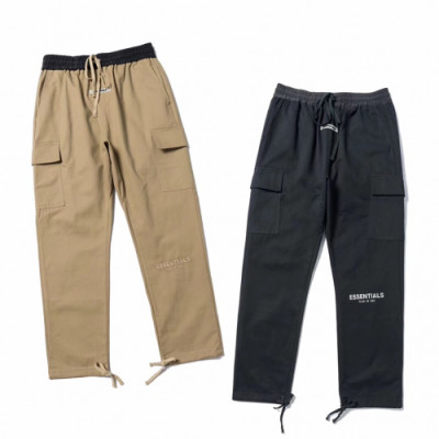 Fear of god 2019 Mens Logo Modern Casual Pants - 피어오브갓 2019 남성 로고 모던 캐쥬얼 팬츠 Fea0030x.Size(s - xl).2컬러(블랙/카멜)