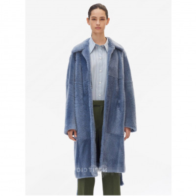 [매장판]Maxmara 2019 Ladies Coat - 막스마라 2019 여성 양털 코트 Max011x.Size(s - l).블루