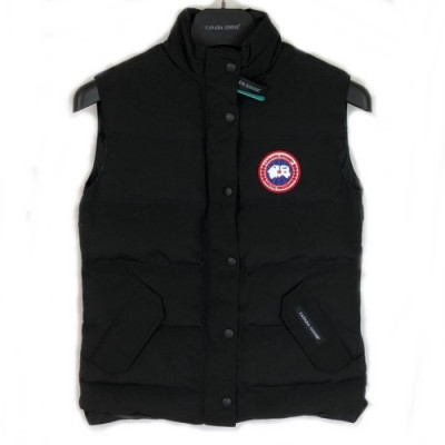 Canada Goose 2019 Womens Logo Padding Vest - 캐나다구스 2019 여성 로고 베스트 패딩조끼 Can0139x.Size(2xs - xl).블랙