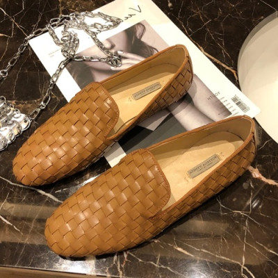 Bottega Veneta 2019 Ladies Leather Loafer - 보테가베네타 2019 여성용 레더 로퍼 BVS0070,Size(225 - 250).카멜