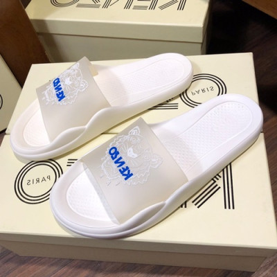 Kenzo 2019 Mm / Wm Slipper - 겐조 2019 남여공용 슬리퍼,KENS0020,Size(225-270),화이트