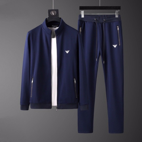 Emporio Armani 2019 Mens Cotton Training Clothes&Pants - 알마니 2019 남성 코튼 트레이닝복&팬프 Arm0276x.Size(m - 4xl).네이비