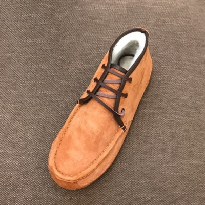 UGG 2019 Mens Suede Sneakers - UGG 2019 남성용 스웨이드 스니커즈 UGGS0021.Size(240 - 270),브릭