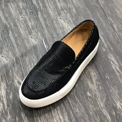 Christian Loubutin 2019 Mens Slip On  - 크리스챤루부탱 2019 남성용 슬립온,CLS0051.Size(240 - 280).블랙