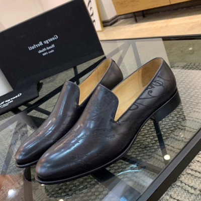 Berluti 2019 Mens Leather Shoes -  벨루티 2019 남성용 레더 슈즈 BERTS0041.Size(240 - 270).그레이