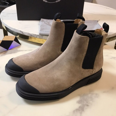 Prada 2019 Mens Suede Boots - 프라다 2019 남성용 스웨이드 부츠,PRAS00185,Size(245 - 270).카키베이지