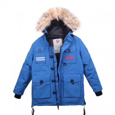 Canada goose 2019 Mens Patch Logo Casual Padding Parka - 캐나다구스 2019 남성 패치 로고 캐쥬얼 패딩파카 Can0144x.Size(2xs - 2xl).블루