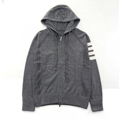 Thom Browne 2019 Womens Strap Hood Sweater - 톰브라운 2019 여성 스트랩 가디건 Thom0252x.Size(s - l).다크그레이