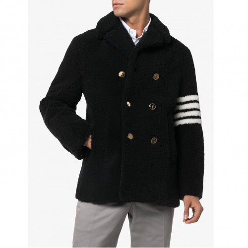 Thom Browne 2019 Mens Casual Coat  - 톰브라운 2019 남성 캐쥬얼 코트 Thom0289x.Size(s - xl).블랙