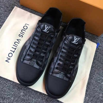 Louis vuitton 2019 Mens Sneakers  - 루이비통 2019 남성용 스니커즈 LOUS0286,Size(240 - 270).블랙