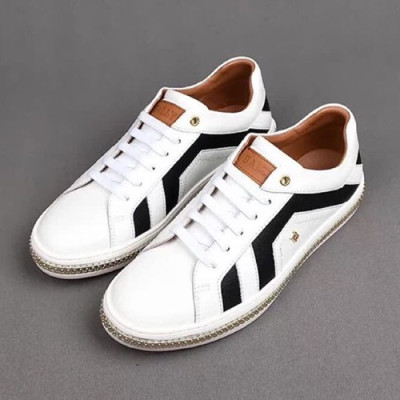 Bally 2019 Mens Leather Sneakers - 발리 2019 남성용 레더 스니커즈,BALS0071,Size(240 - 270).화이트